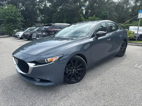 Another view of 2025 Mazda Mazda3 Sedan 2.5 S Carbon Edition for sale in Seffner, FL at Evo Motors