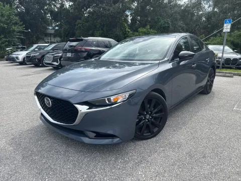 Photos of 2025 Mazda Mazda3 Sedan 2.5 S Carbon Edition for sale in Seffner, FL at Evo Motors