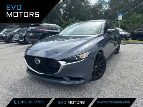 Gray 2025 Mazda Mazda3 Sedan 2.5 S Carbon Edition for sale in Seffner, FL