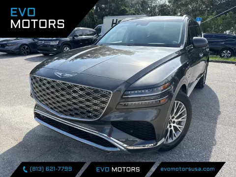 Gray 2025 Genesis GV80 2.5T Standard for sale in Seffner, FL