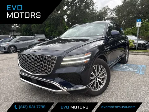 Blue 2025 Genesis GV80 2.5T Standard for sale in Seffner, FL