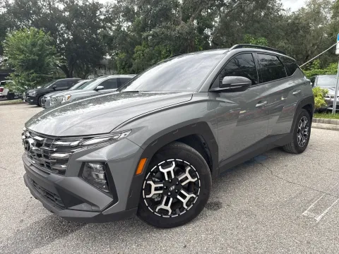Another view of 2025 Hyundai Tucson XRT for sale in Seffner, FL at Evo Motors