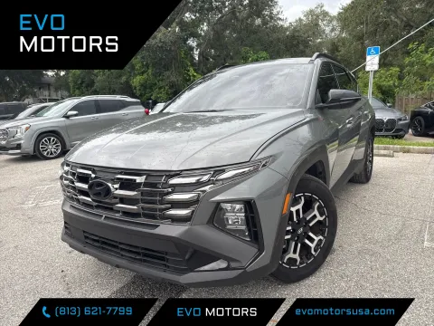 Gray 2025 Hyundai Tucson XRT for sale in Seffner, FL