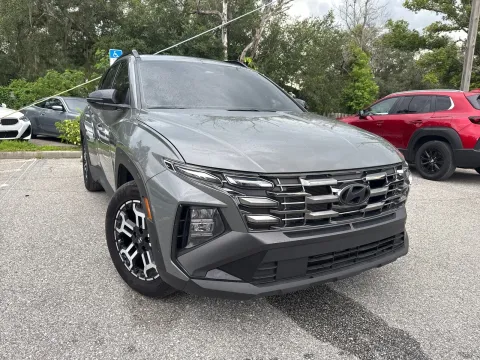 More photos of 2025 Hyundai Tucson XRT at Evo Motors, FL
