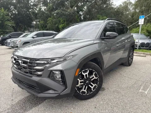 Photos of 2025 Hyundai Tucson XRT for sale in Seffner, FL at Evo Motors