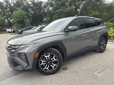 More photos of 2025 Hyundai Tucson XRT at Evo Motors, FL