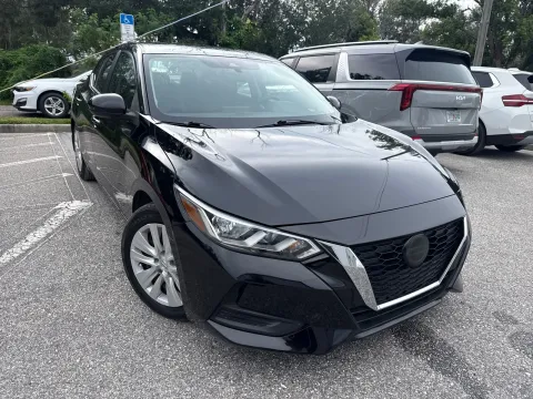 More photos of 2020 Nissan Sentra S at Evo Motors, FL