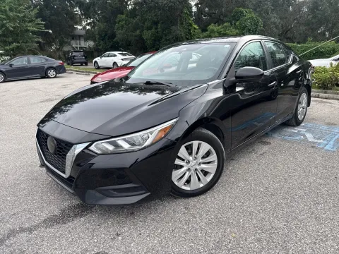 Photos of 2020 Nissan Sentra S for sale in Seffner, FL at Evo Motors