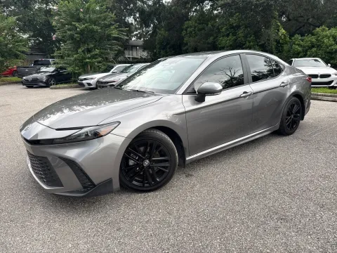 Another view of 2025 Toyota Camry SE for sale in Seffner, FL at Evo Motors