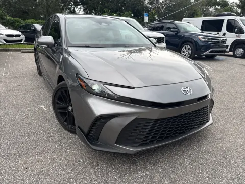 More photos of 2025 Toyota Camry SE at Evo Motors, FL