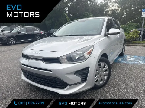 Silver 2023 Kia Rio LX for sale in Seffner, FL