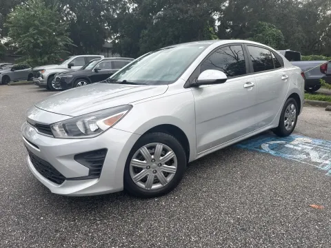 Another view of 2023 Kia Rio LX for sale in Seffner, FL at Evo Motors