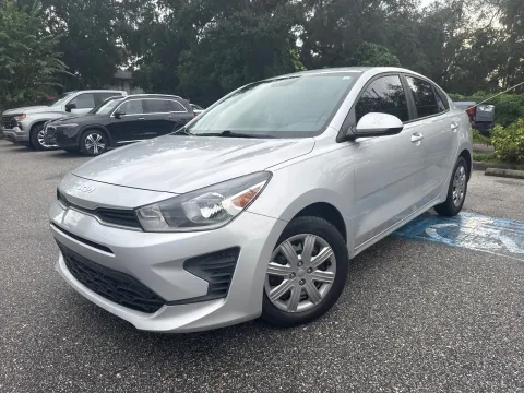 Photos of 2023 Kia Rio LX for sale in Seffner, FL at Evo Motors