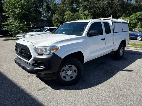 Another view of 2022 Toyota Tacoma SR Extended Cab Long Bed w/Rear Doors for sale in Seffner, FL at Evo Motors