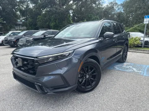 Photos of 2024 Honda CR-V Hybrid Sport for sale in Seffner, FL at Evo Motors