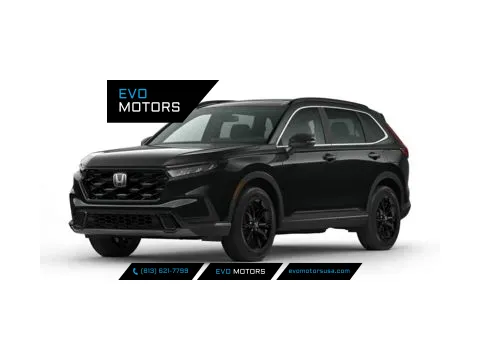 Silver 2024 Honda CR-V Hybrid Sport for sale in Seffner, FL