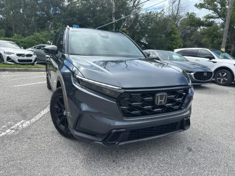 More photos of 2024 Honda CR-V Hybrid Sport at Evo Motors, FL