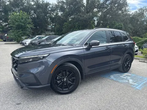 More photos of 2024 Honda CR-V Hybrid Sport at Evo Motors, FL