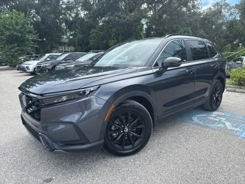 Another view of 2024 Honda CR-V Hybrid Sport for sale in Seffner, FL at Evo Motors