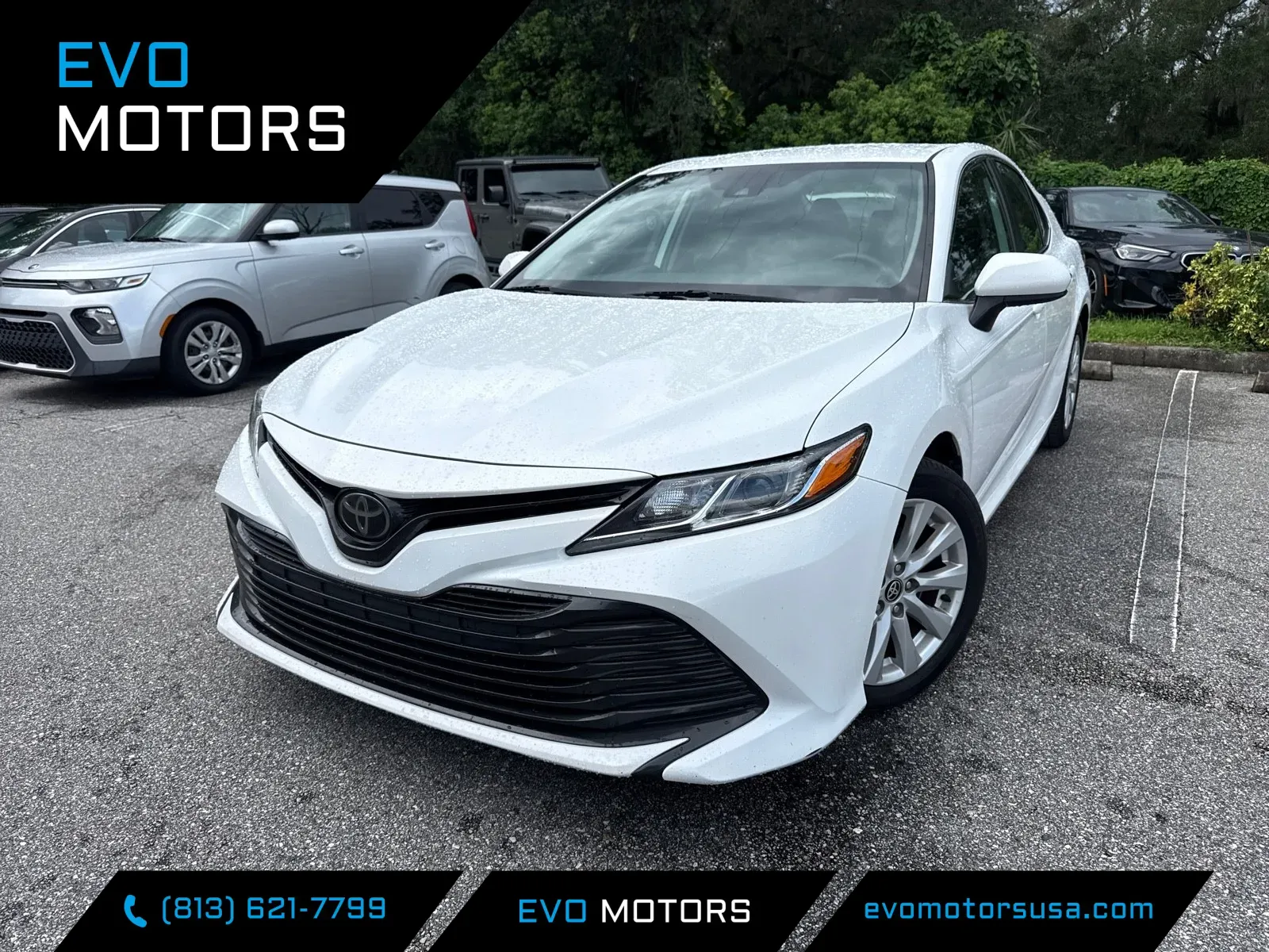 2020 Toyota Camry LE for sale in Seffner, FL