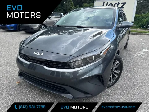 Gray 2024 Kia Forte LXS for sale in Seffner, FL