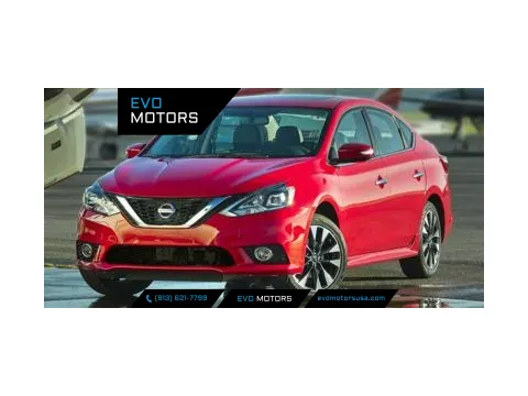 Silver 2016 Nissan Sentra SR for sale in Seffner, FL