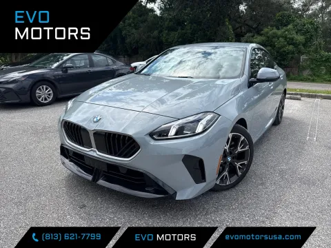Gray 2026 BMW 2 Series 228 SDRIVE GRAN COUPE for sale in Seffner, FL
