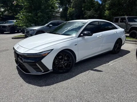 Another view of 2025 Hyundai Elantra N Line for sale in Seffner, FL at Evo Motors