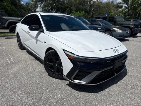 More photos of 2025 Hyundai Elantra N Line at Evo Motors, FL