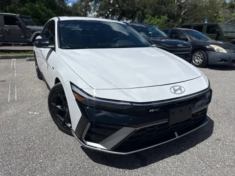 More photos of 2025 Hyundai Elantra N Line at Evo Motors, FL