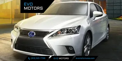 2015 Lexus CT 200h Hybrid for sale in Seffner, FL