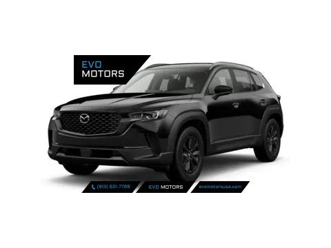 Black 2025 Mazda CX-50 2.5 S Premium Package for sale in Seffner, FL