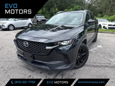 Black 2025 Mazda CX-50 2.5 S Premium Package for sale in Seffner, FL