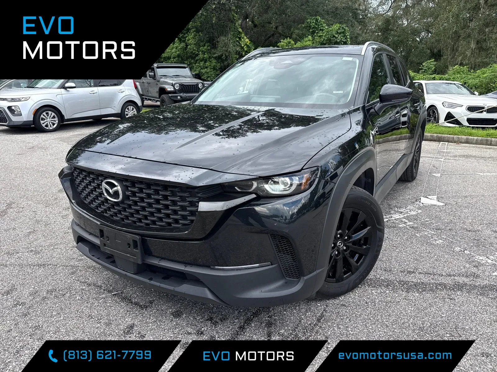2025 Mazda CX-50