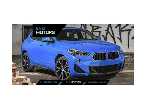 Gray 2022 BMW X2 xDrive28i for sale in Seffner, FL