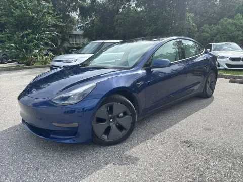 Another view of 2023 Tesla Model 3 for sale in Seffner, FL at Evo Motors