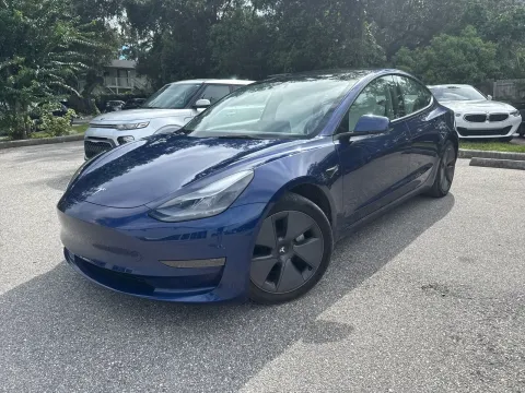 Photos of 2023 Tesla Model 3 for sale in Seffner, FL at Evo Motors