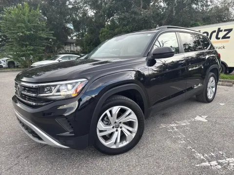 Another view of 2023 Volkswagen Atlas 2.0T SE w/Technology for sale in Seffner, FL at Evo Motors