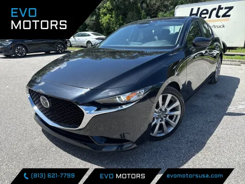 Black 2025 Mazda Mazda3 Sedan 2.5 S Preferred for sale in Seffner, FL