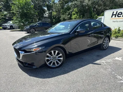 Another view of 2025 Mazda Mazda3 Sedan 2.5 S Preferred for sale in Seffner, FL at Evo Motors
