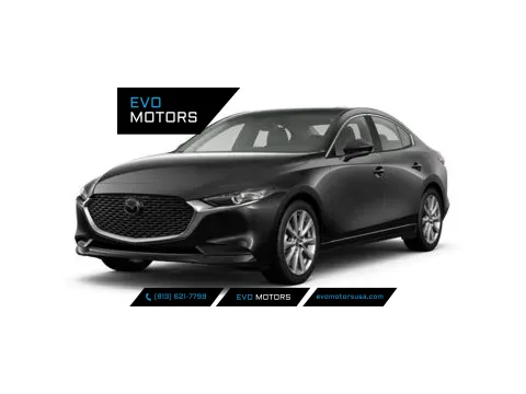 Black 2025 Mazda Mazda3 Sedan 2.5 S Preferred for sale in Seffner, FL