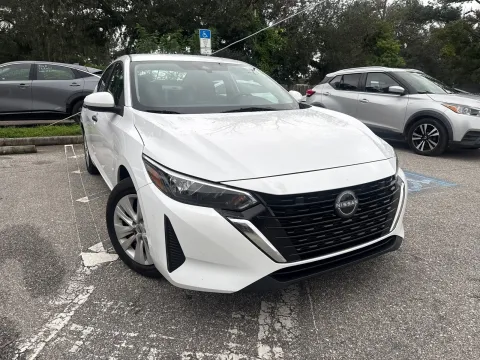 More photos of 2025 Nissan Sentra S at Evo Motors, FL