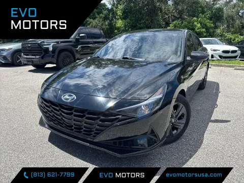 Black 2023 Hyundai Elantra SEL for sale in Seffner, FL