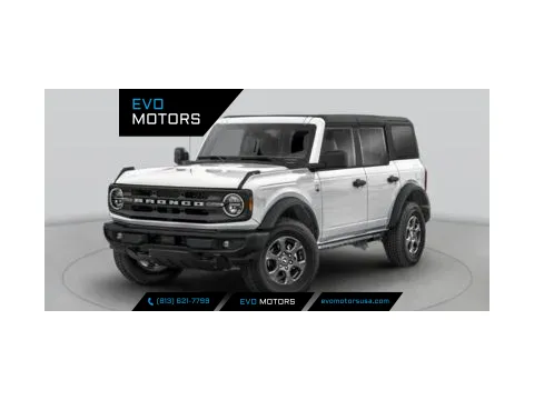 Black 2025 Ford Bronco Big Bend for sale in Seffner, FL