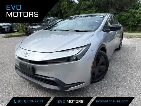 Silver 2025 Toyota Prius LE for sale in Seffner, FL