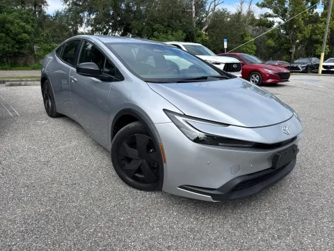 More photos of 2025 Toyota Prius LE at Evo Motors, FL