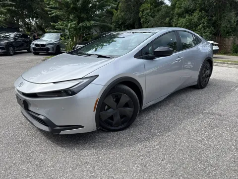 Another view of 2025 Toyota Prius LE for sale in Seffner, FL at Evo Motors