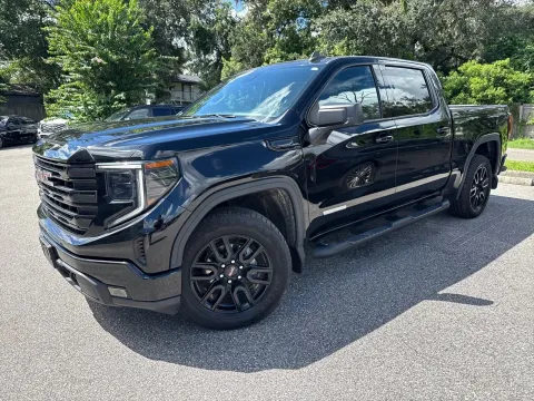 Another view of 2023 GMC Sierra 1500 Elevation Crew Cab 4WD for sale in Seffner, FL at Evo Motors