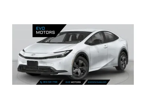 Black 2025 Toyota Prius LE for sale in Seffner, FL