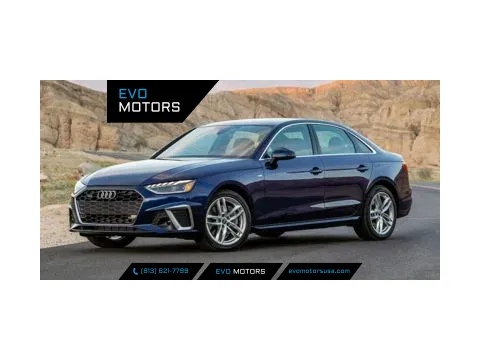 Gray 2023 Audi A4 Sedan S line Premium Plus for sale in Seffner, FL